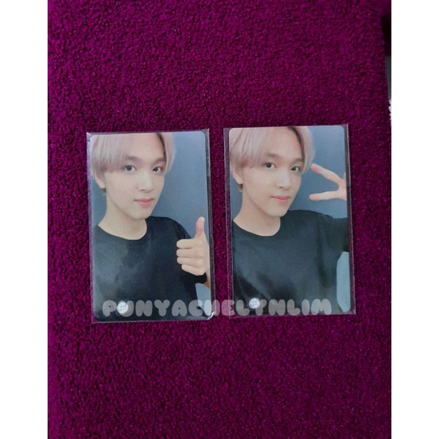 PC HAECHAN YIZHIYU STICKER ROUND 1