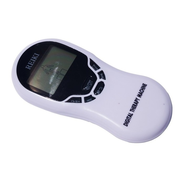 free ongkir      Reiki Mesin Terapi Digital / Alat Pijat Elektrik Prince Digiwell