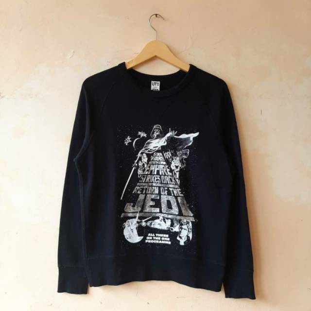 CREWNECK UNIQLO X STARWARS