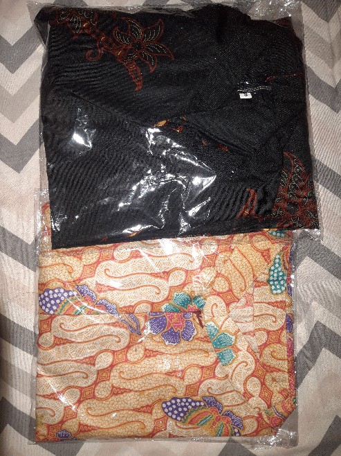 Tunik Batik 068 S M L Xl Xxl Jumbo