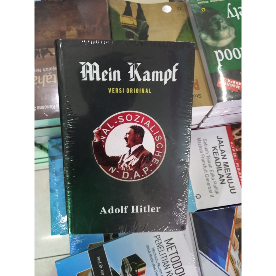 Buku Mein Kampf Versi Original Lengkap - Adolf Hitler Ori Terapibuku HC