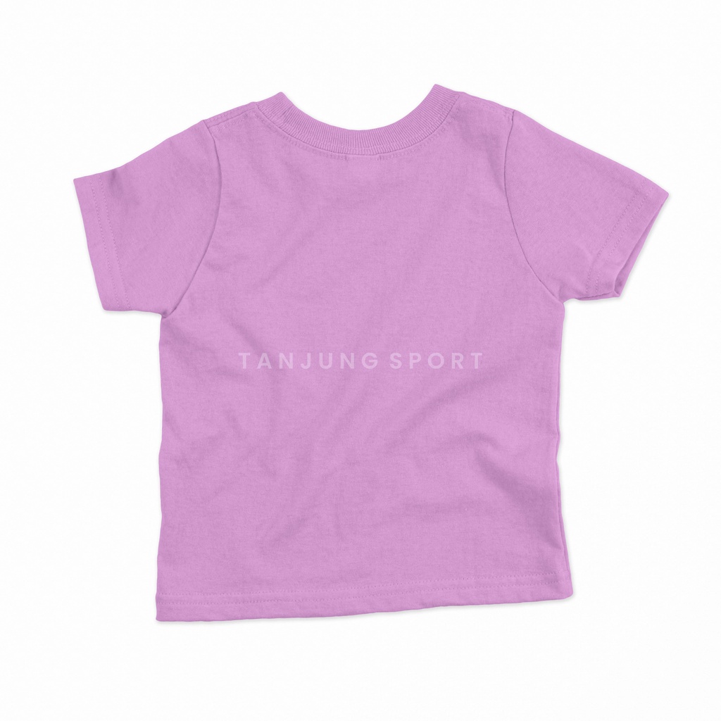 Kaos Polos Anak Bahan Katun Combed 30S Kaos Bayi 100% Cotton Premium