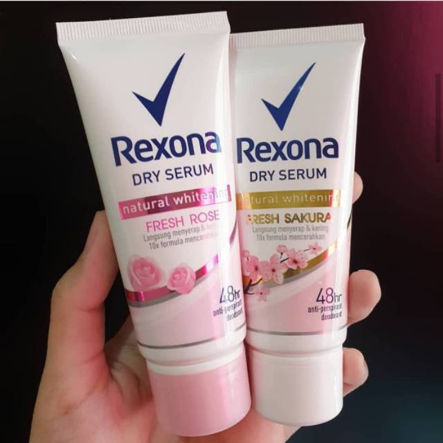 REXONA DRY SERUM