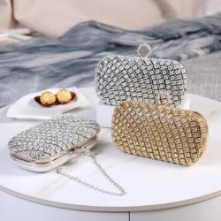 GI 12001 RISCE TAS CLUTCH ELEGANT MEWAH PESTA IMPORT WANITA CEWEK PEREMPUAN JAKARTA BATAM BLING BLING JT