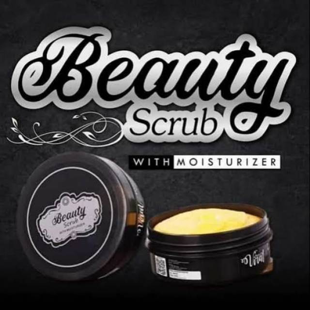 BEAUTY SCRUB / BEAUTY LOTION VIRAL BPOM ORIGINAL