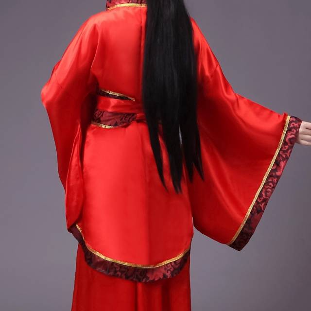 Kostum Dress Hanfu Tradisional Tang Cosplay Wanita