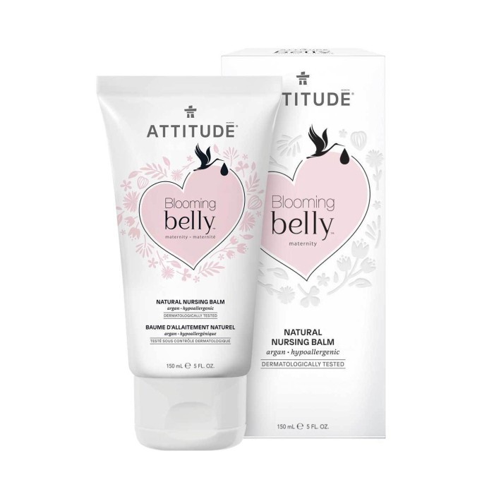 Attitude Blooming Belly Maternity Natural Nurshing Balm