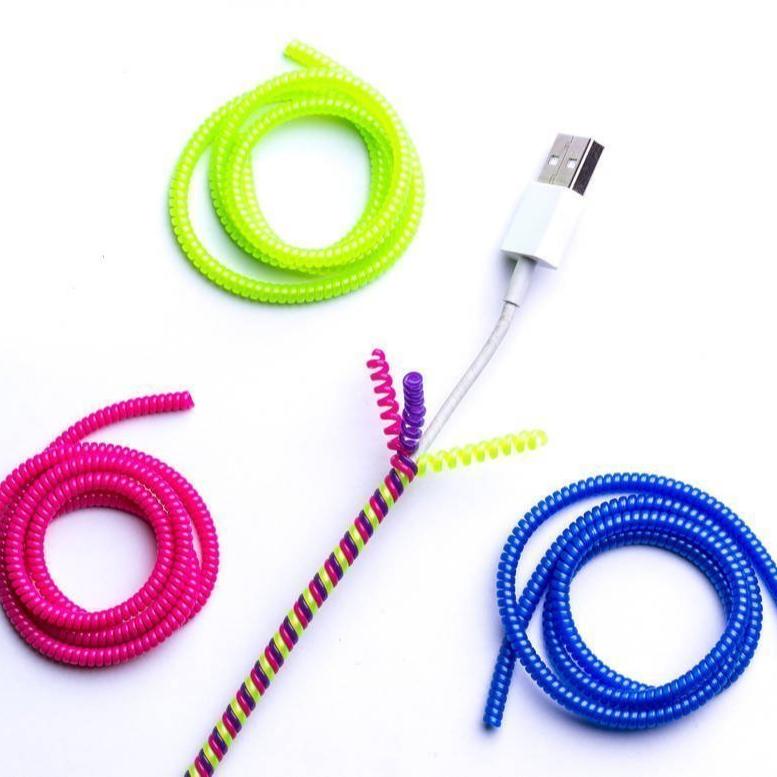 pelindung kabel list 1 warna cocok untuk kabel charger maupun kabel headset dll