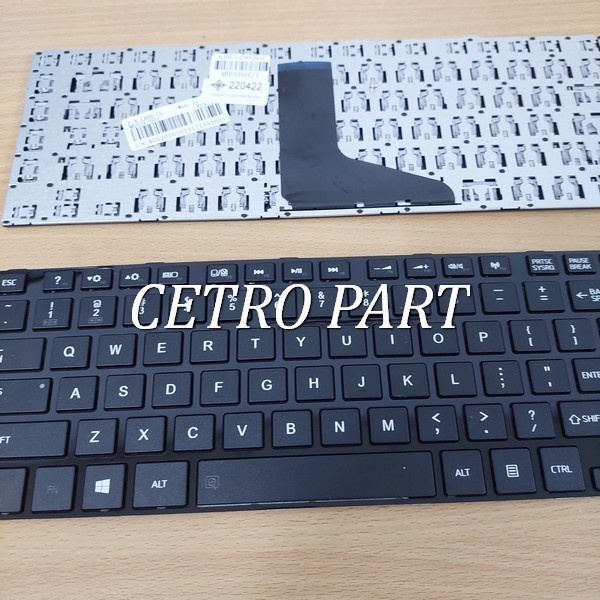 Keyboard Laptop Toshiba L840, M800, L800, C800, C840 FRAME