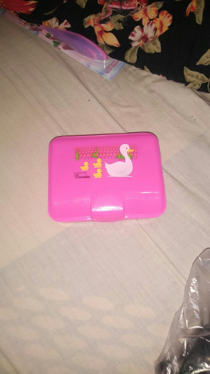 Tempat Sabun Plastik