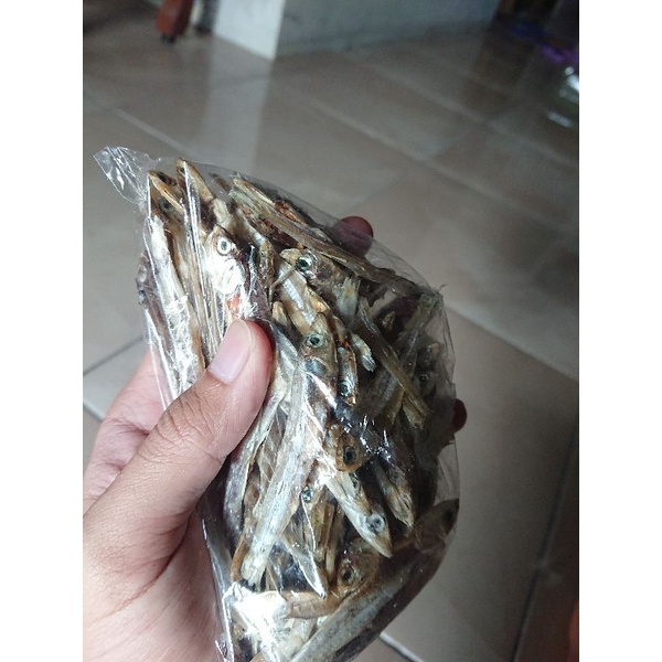 

ikan asin teri fresh & bersih