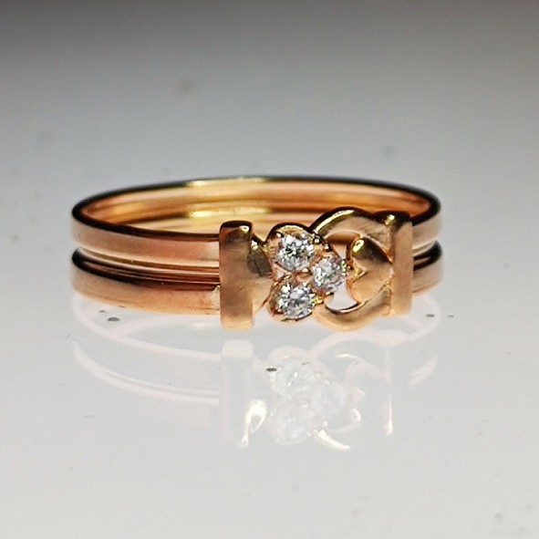 Cincin Emas 375 berat 1,1gram