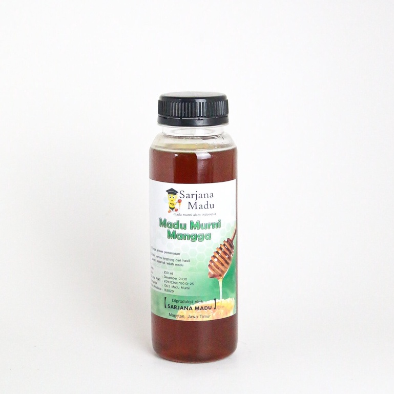 

Madu Murni Nektar Mangga 250 Ml Sarjana Madu - Madu Murni Asli 100% Sarjana Madu