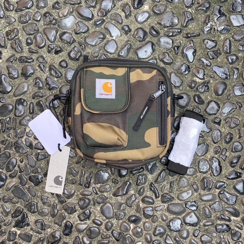 Carhartt Wip Essentials Bag Camo Laurel