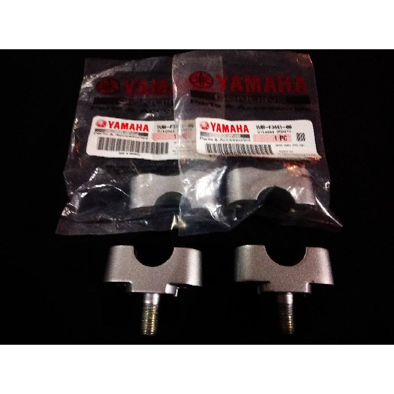 Kleman stang Fino original Yamaha cocok untuk Kleman stang rzr di satria Fu vixion dll