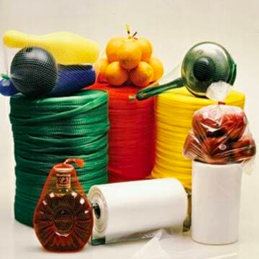 Jaring Buah dan Sayur / Keranjang Jaring Buah Sayuran /Jaring Buah Polynet 1 Roll