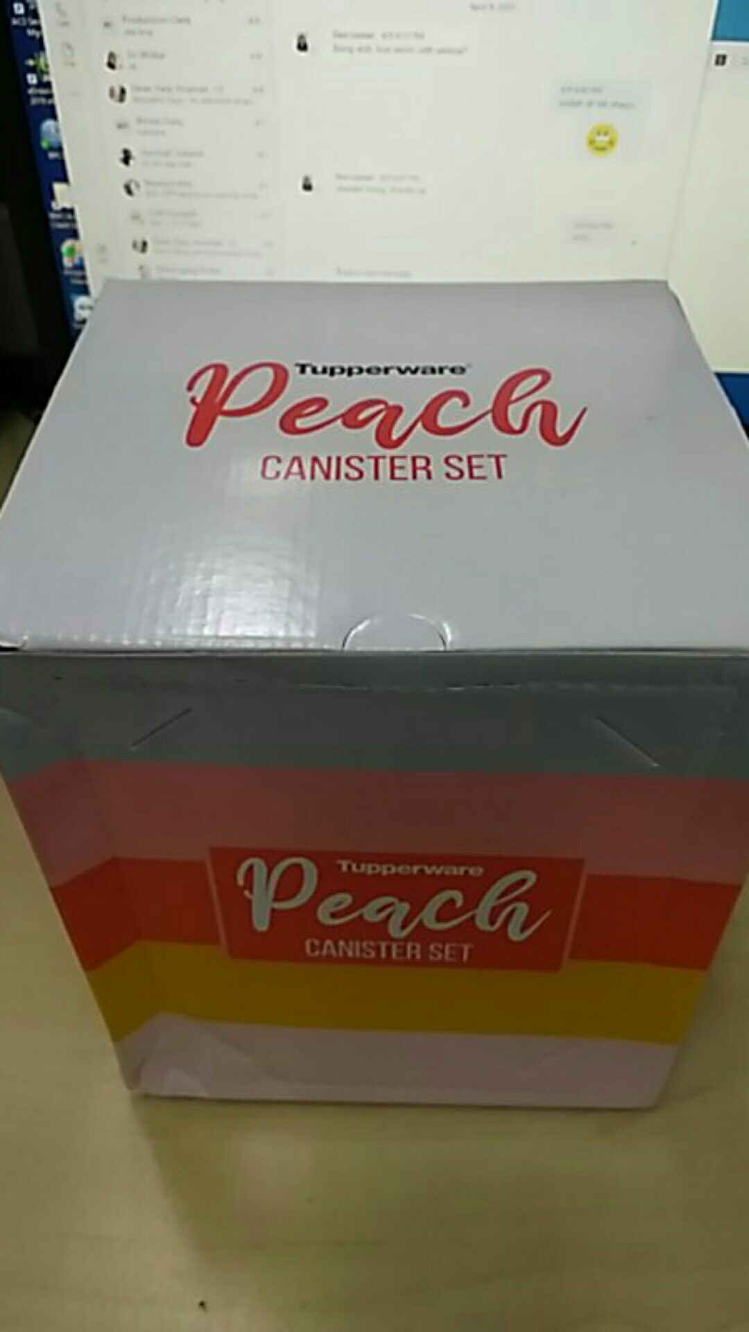 Mosaic Canister 4pcs