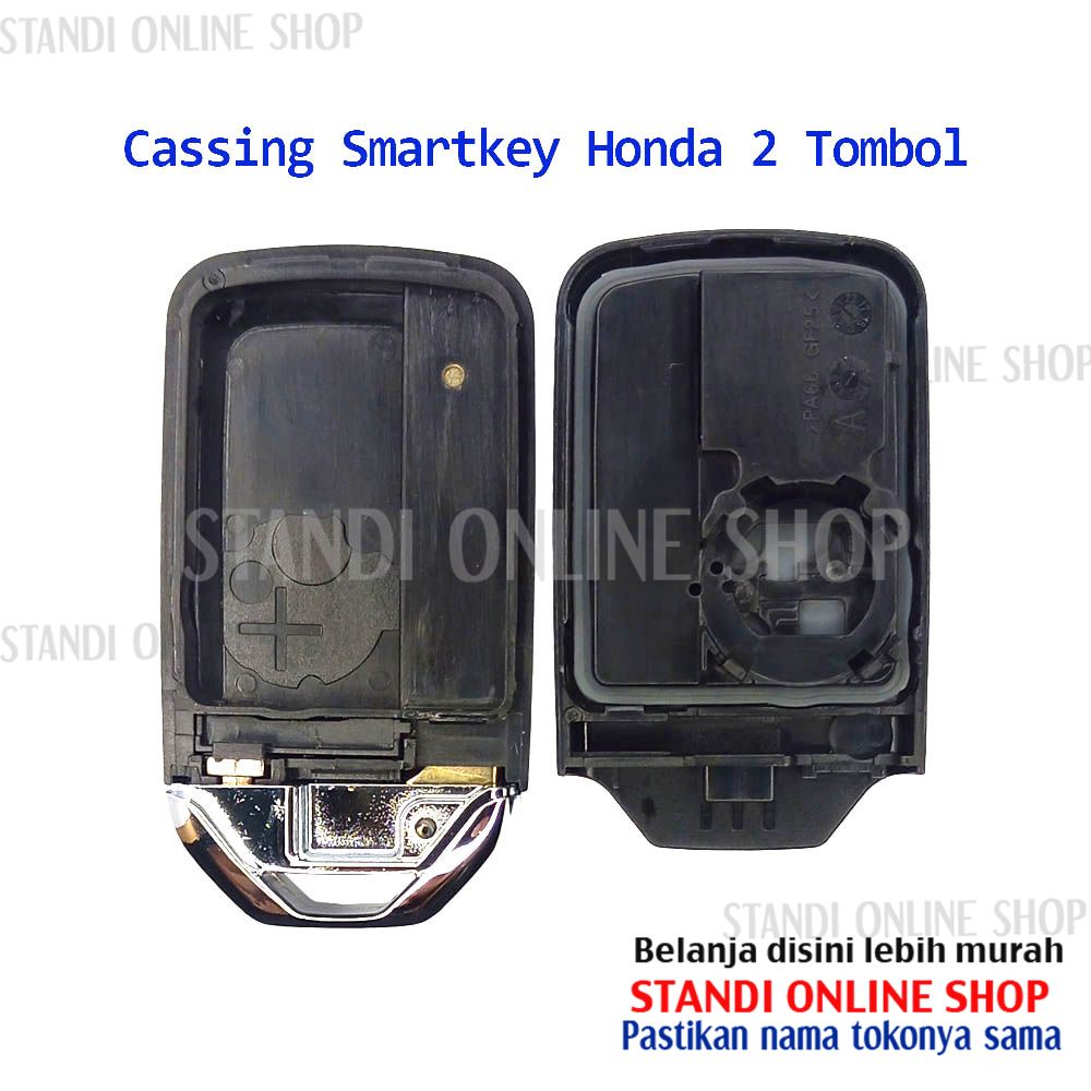 Cassing Remote Case Smartkey Rumah Kunci Honda Jazz BRV CRV HRV