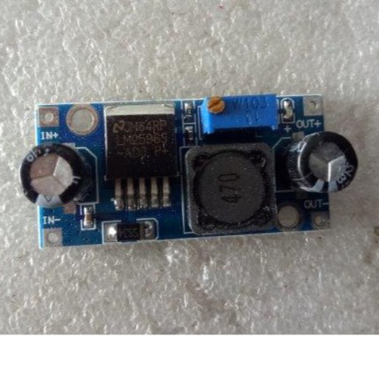 Modul Step down Rangkaian step down 3A DC to DC