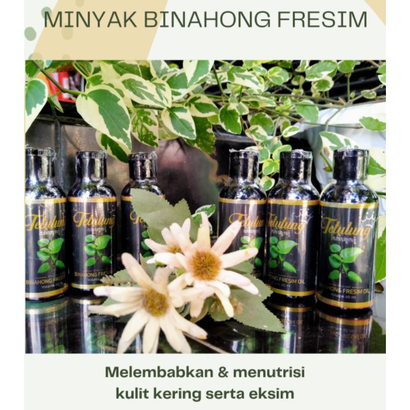 BINAHONG FRESIM OIL EFEKTIF SEBAGAI PELEMBAB KULIT KERING & MENGATASI EKSIM