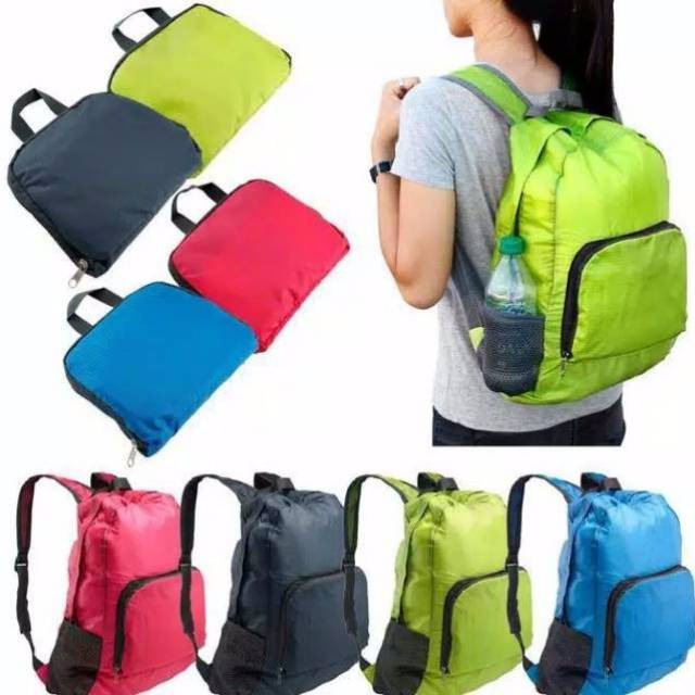 Tas Ransel Import di kirim acak