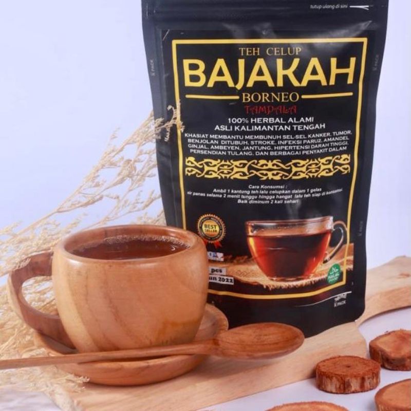 

Teh kayu bajakah asli kalimantan 100%, minuman tradisional , BISA COD