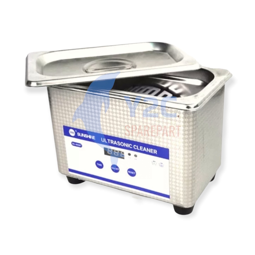 ULTRASONIC CLEANER SUNSHINE SS-6508T / MESIN PEMBERSIH PCB / ALAT SERVIS SERVICE HP LENGKAP TERLENGKAP TERMURAH