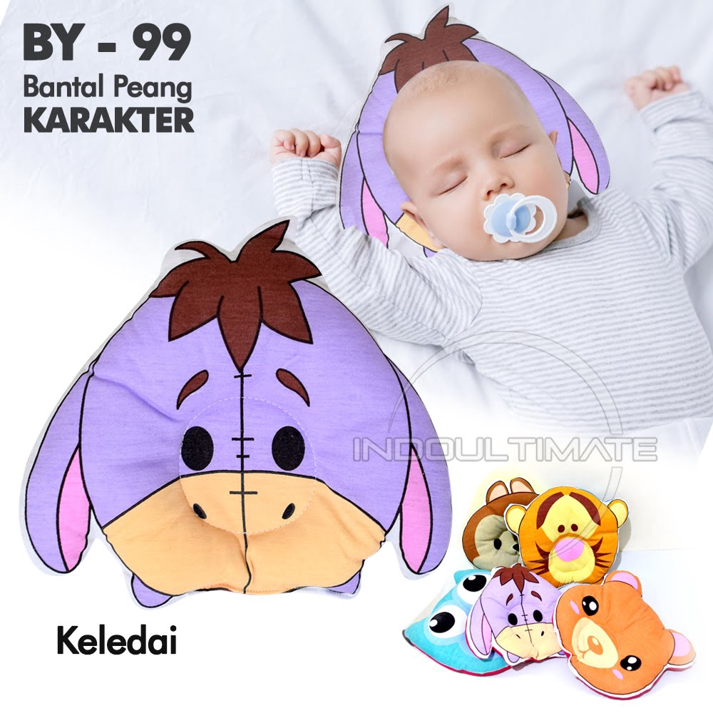 Bantal Kepala Bayi bantal anti peyang BY-99