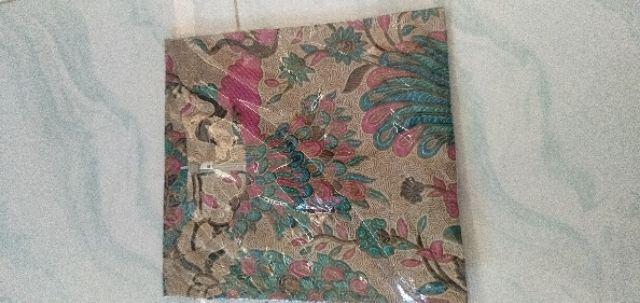 Couple Batik Khan - Atasan Batik  Dewasa Anak Merak Soft Sarimbit Keluarga Blouse