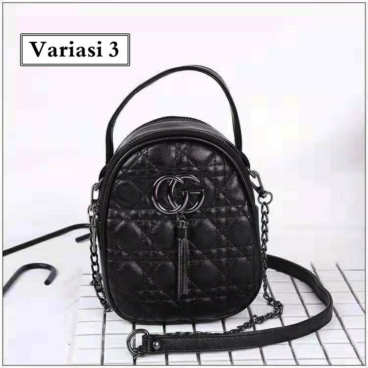 TAS HAPPY JK1026 slingbag wanita Tas batam tas import 1kg bisa 3 tas