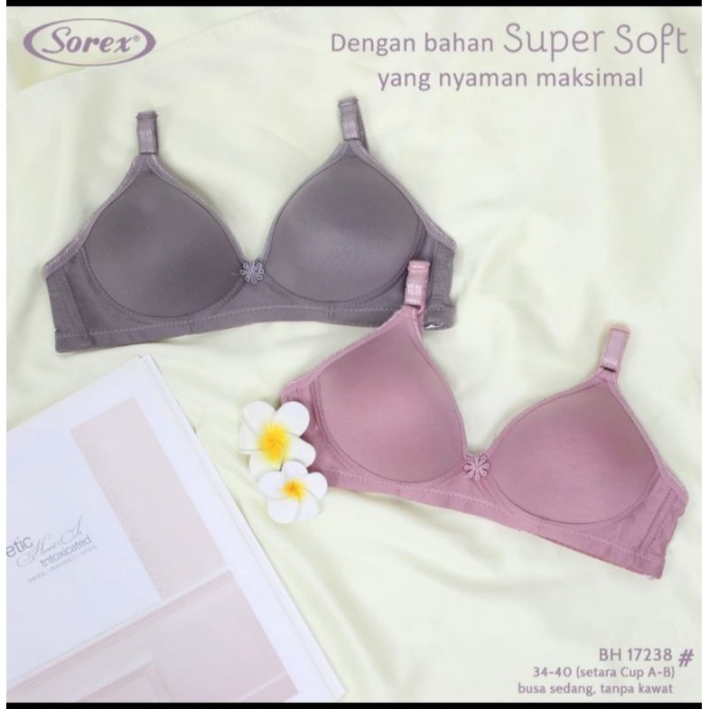 Bh bra Sorex 17238 super soft murah Cup A