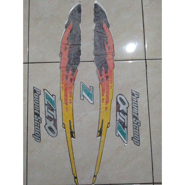 Gratis Ongkir  striping stiker lis body polet yamaha alfa Z nos laminasi kwalitas  original  star