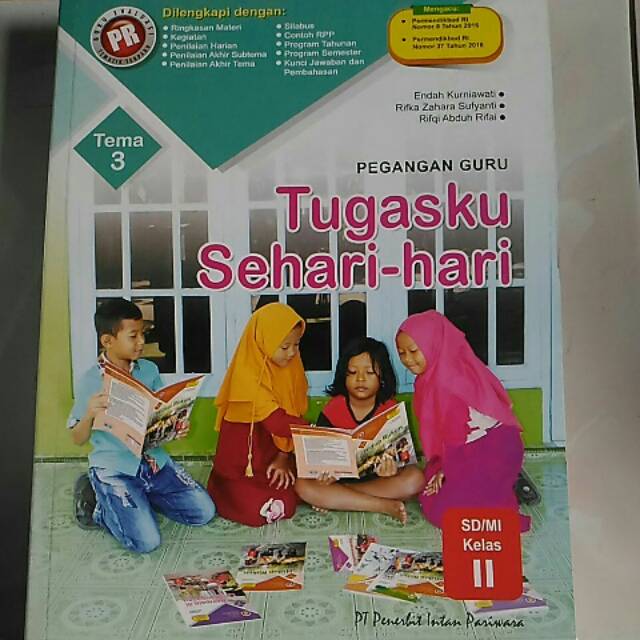 

Buku PR PG kelas 2, Tema 3