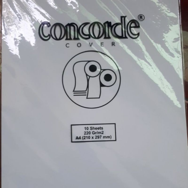 

kertas concorde A4 sertifikat