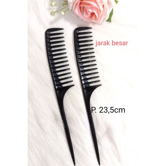 Sisir Sasak Besar|Sisir Sasak Renggang|Sisir Salon