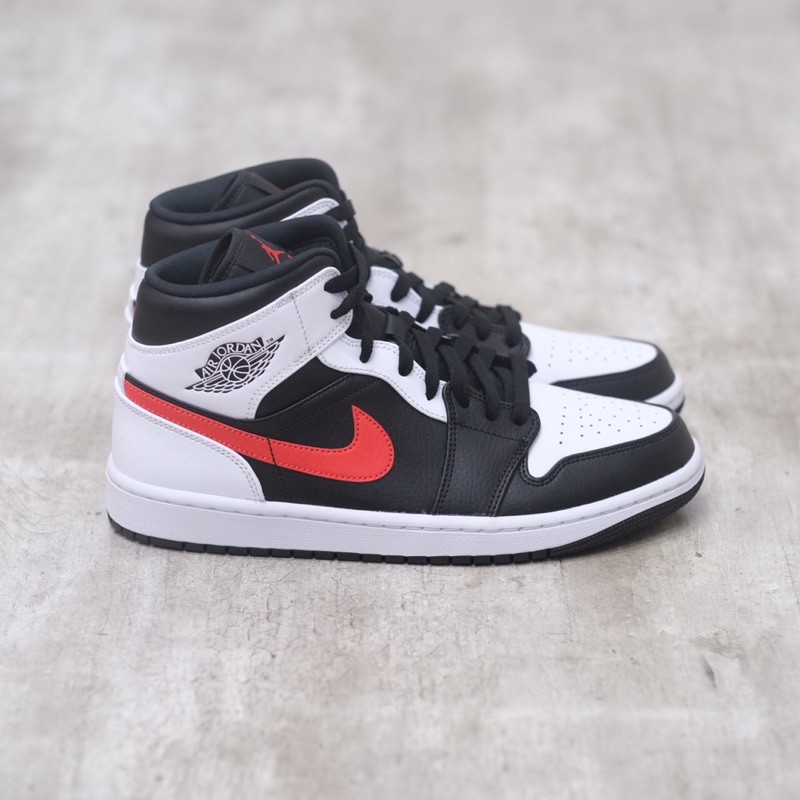 Air Jordan 1 Mid Chile Red 100% Authentic | Shopee Indonesia