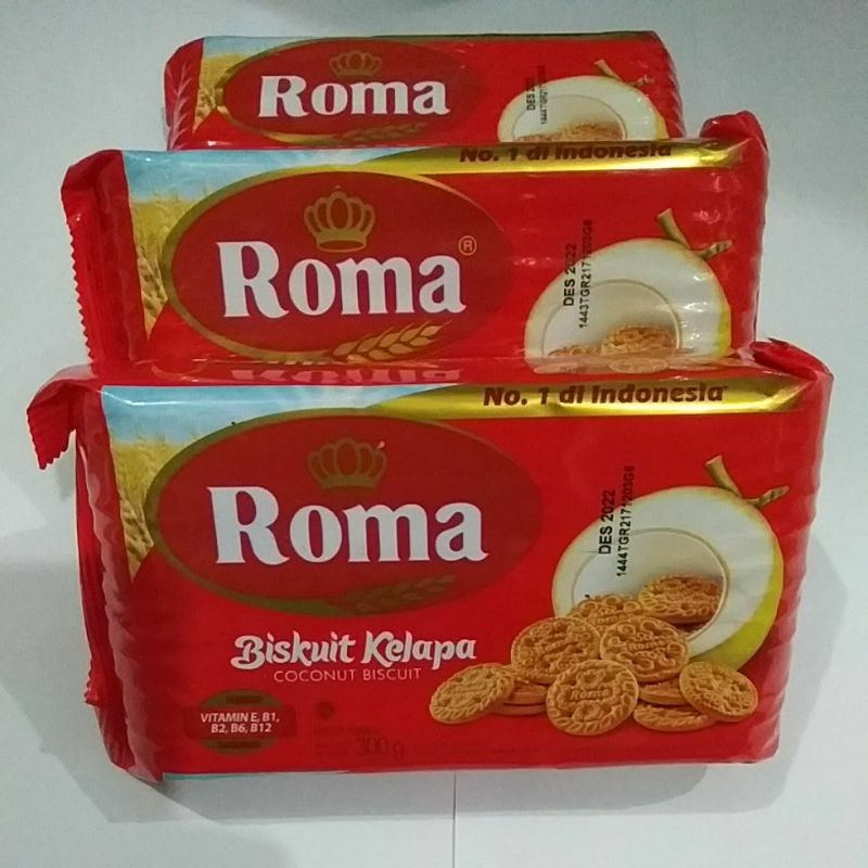 ROMA KELAPA 300GR 1 bks