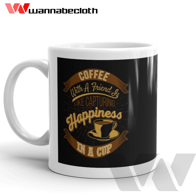 Gelas Custom Cetak Mug Custom Gelas Mug Kopi Kado Mug Hadiah Souvenir Gelas Mug Kopi Coffee v9