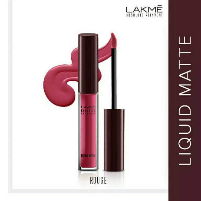 Lakme Classic Liquid Matte Lipstik - Rouge