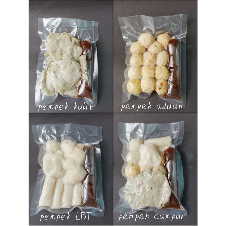 

Aneka Pempek Ikan Haroka