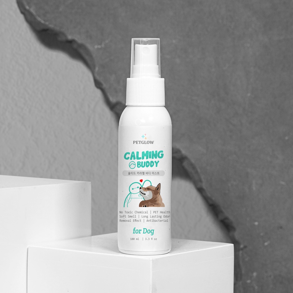 Parfum Anjing Body Mist Grooming Dog Premium Pet Parfume For Dog Pencegah Rambut Rontok Antibacterial Spray Anti Jamur Pelembut Bulu Anjing Pewangi Anjing Kitten Adult by Petglow