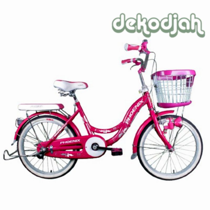 Sepeda Mini CTB Phoenix Asli 20 Inch