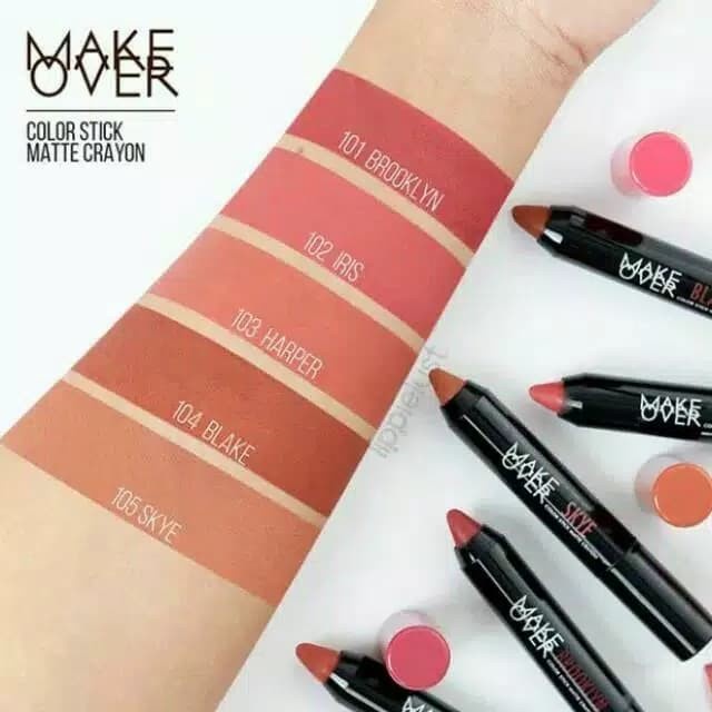 Make over Color Stick Matte Crayon | Lipstick