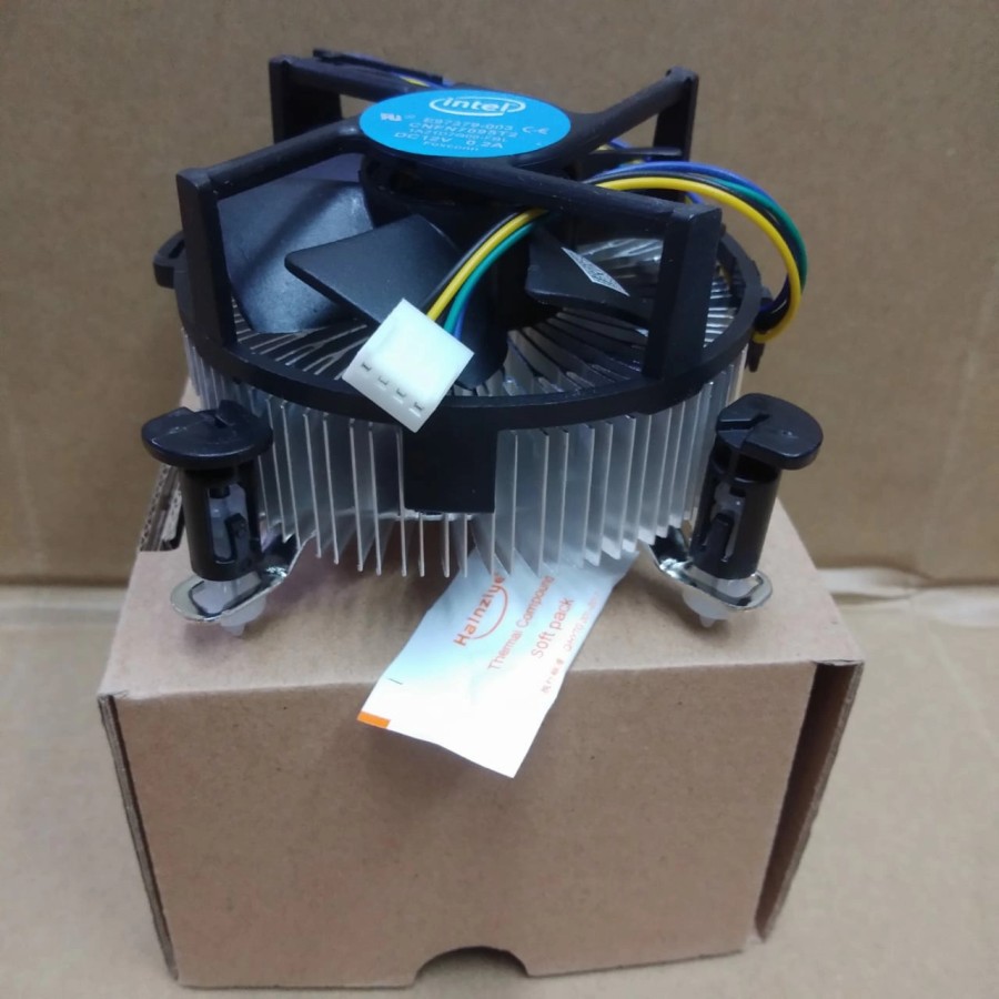 Fan Processor Intel LGA 775-1155-1151