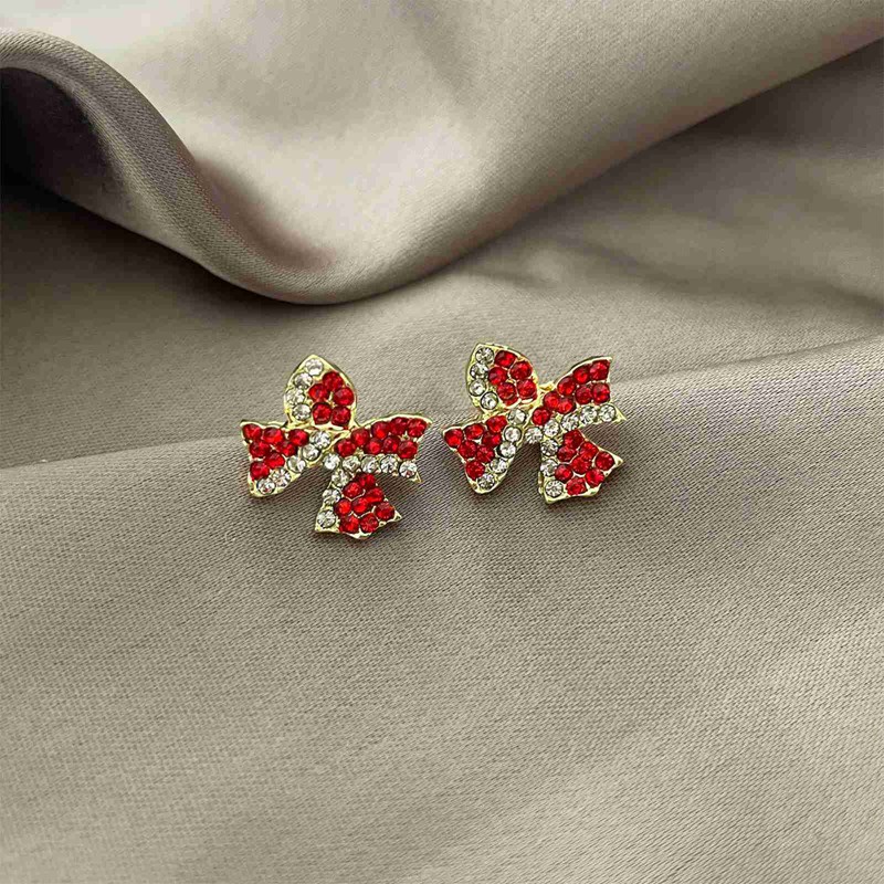 Fancyqube Anting Desain Kupu-Kupu Bahan Zirkon Untuk Wanita