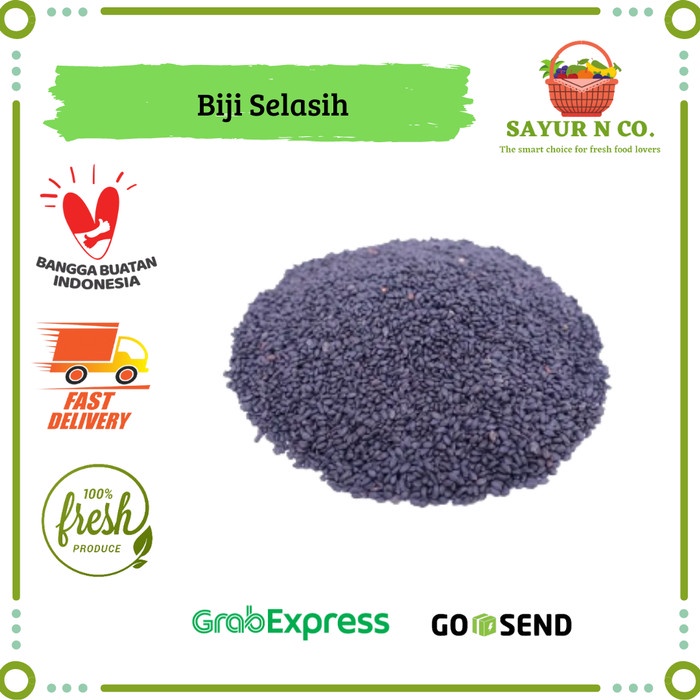 

Biji Selasih | Sayur N Co Bekasi