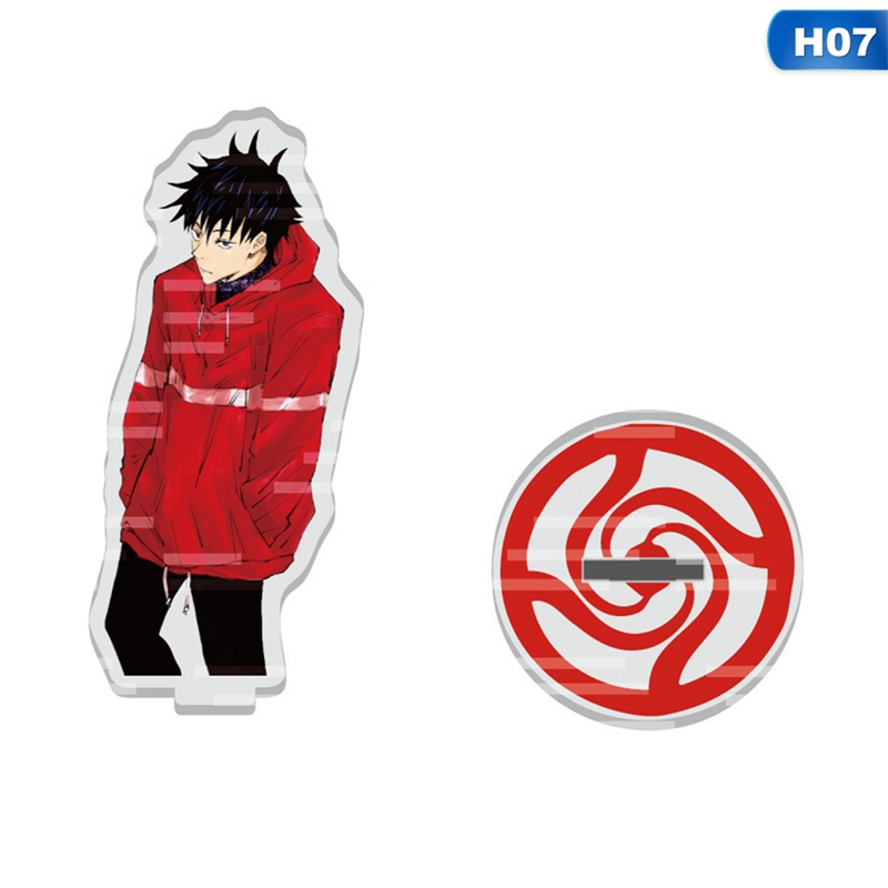 Gantungan Kunci Desain Kartun Anime Jujutsu Kaisen Bahan Akrilik