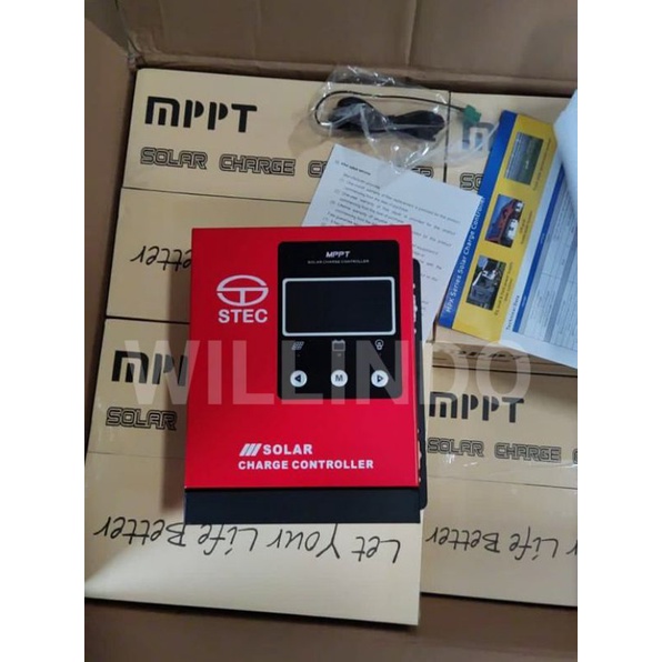 MPPT Solar Charge Controller 100A Real Mppt 100Ampere Auto