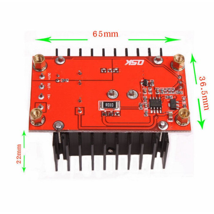 150W STEP UP BOOST CONVERTER DC-DC 10-32V to 12-35V