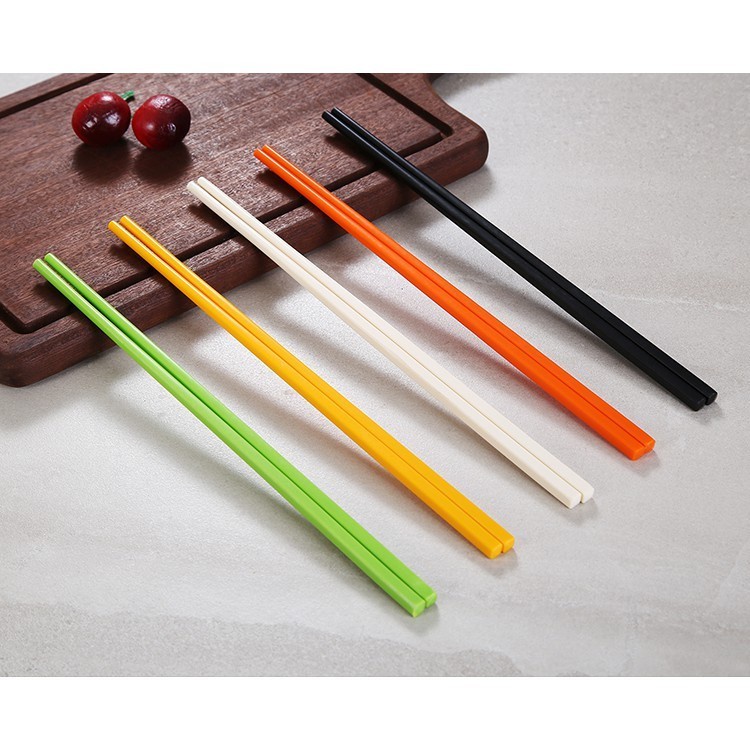 TIFAKA - Sumpit Melamin isi 10 Pasang Melamine Chopsticks Food Grade